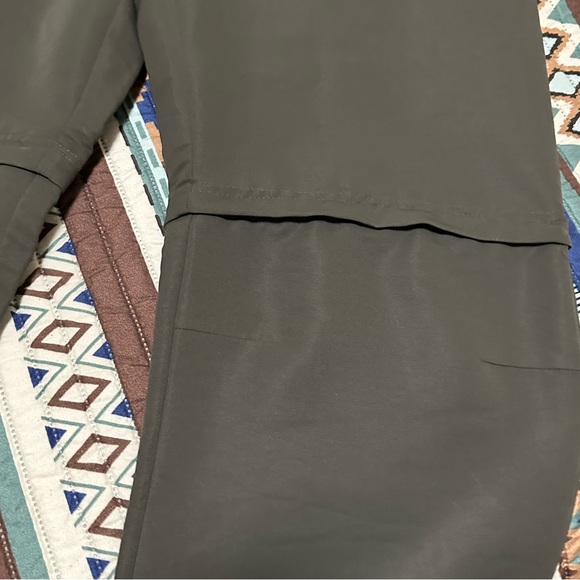 3/50$ Windbreaker pants / walking pants / jogger / olive green cargo pants - Picture 14 of 14